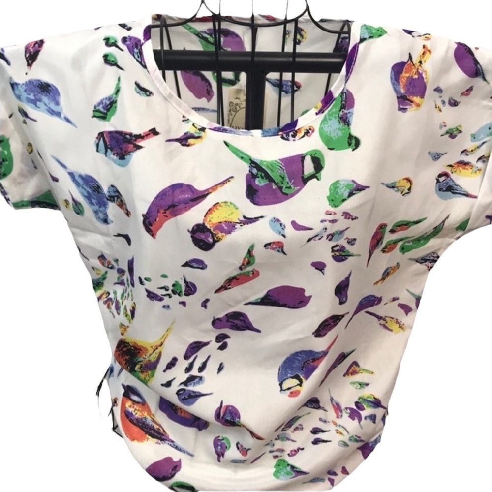 Liva Girl Bird Blouse
